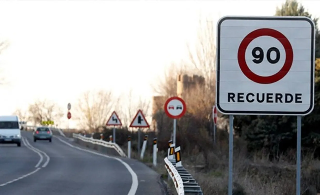 Entran en vigor los nuevos límites de velocidad en España