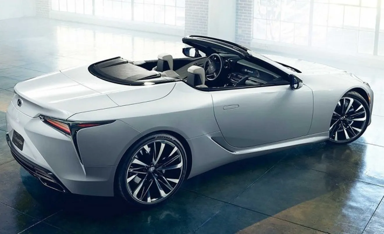 Lexus LC Cabrio Concept - posterior