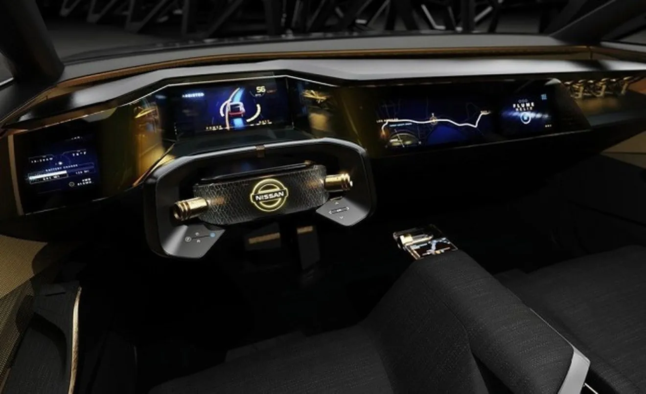 Nissan IMs Concept - interior