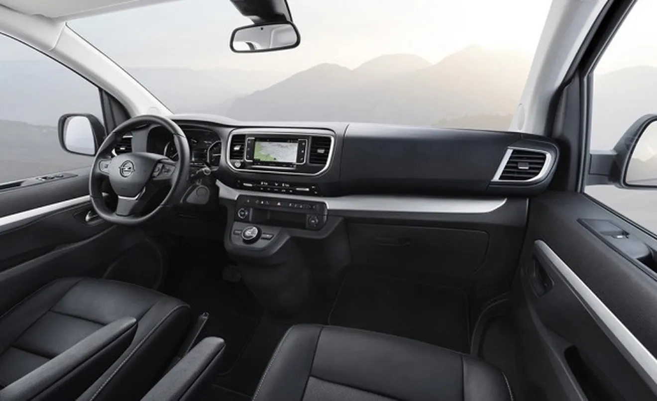 Opel Zafira Life - interior