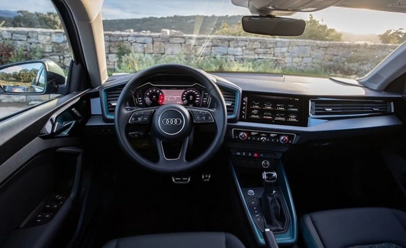 Audi A1 Sportback 2019 - interior