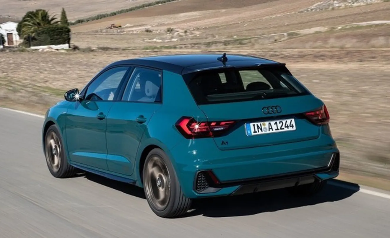 Audi A1 Sportback 2019 - posterior
