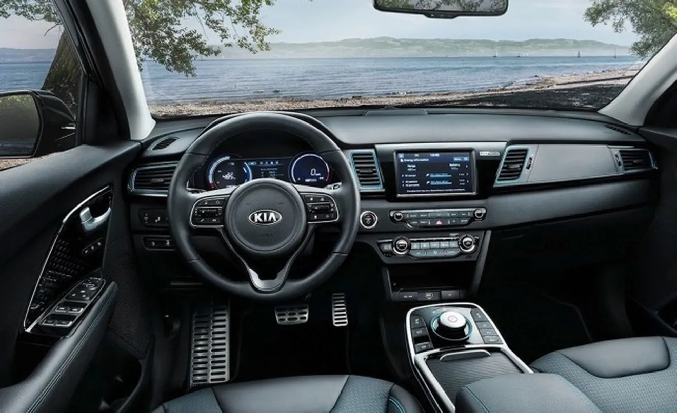 Kia e-Niro - interior