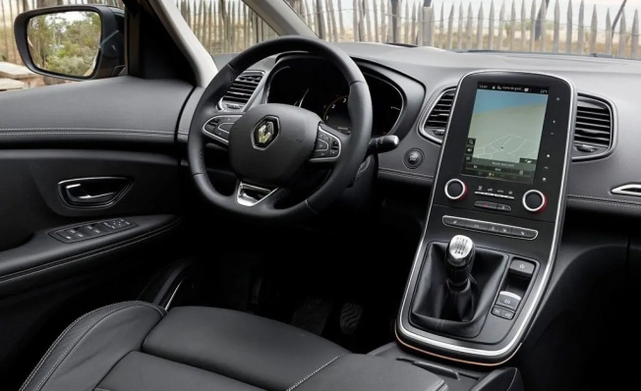 Renault Scénic - interior