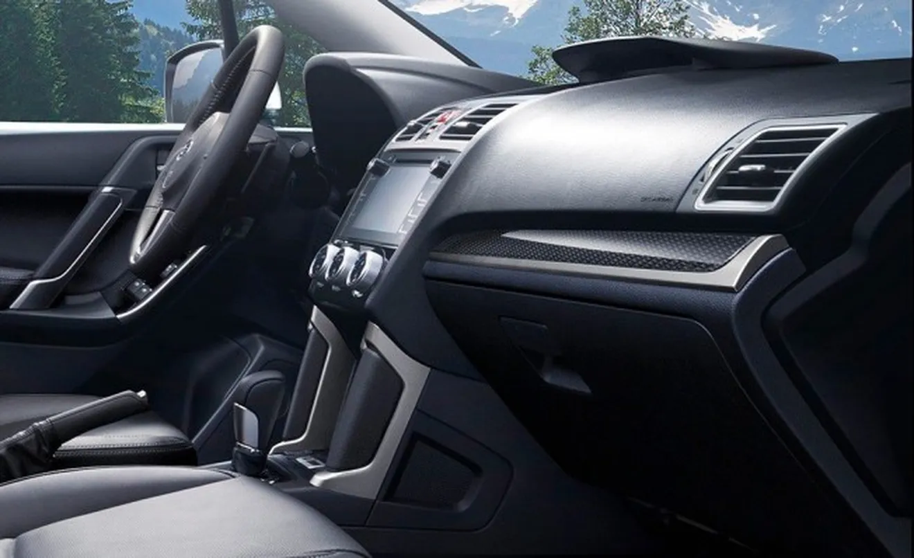 Subaru Forester 2019 - interior