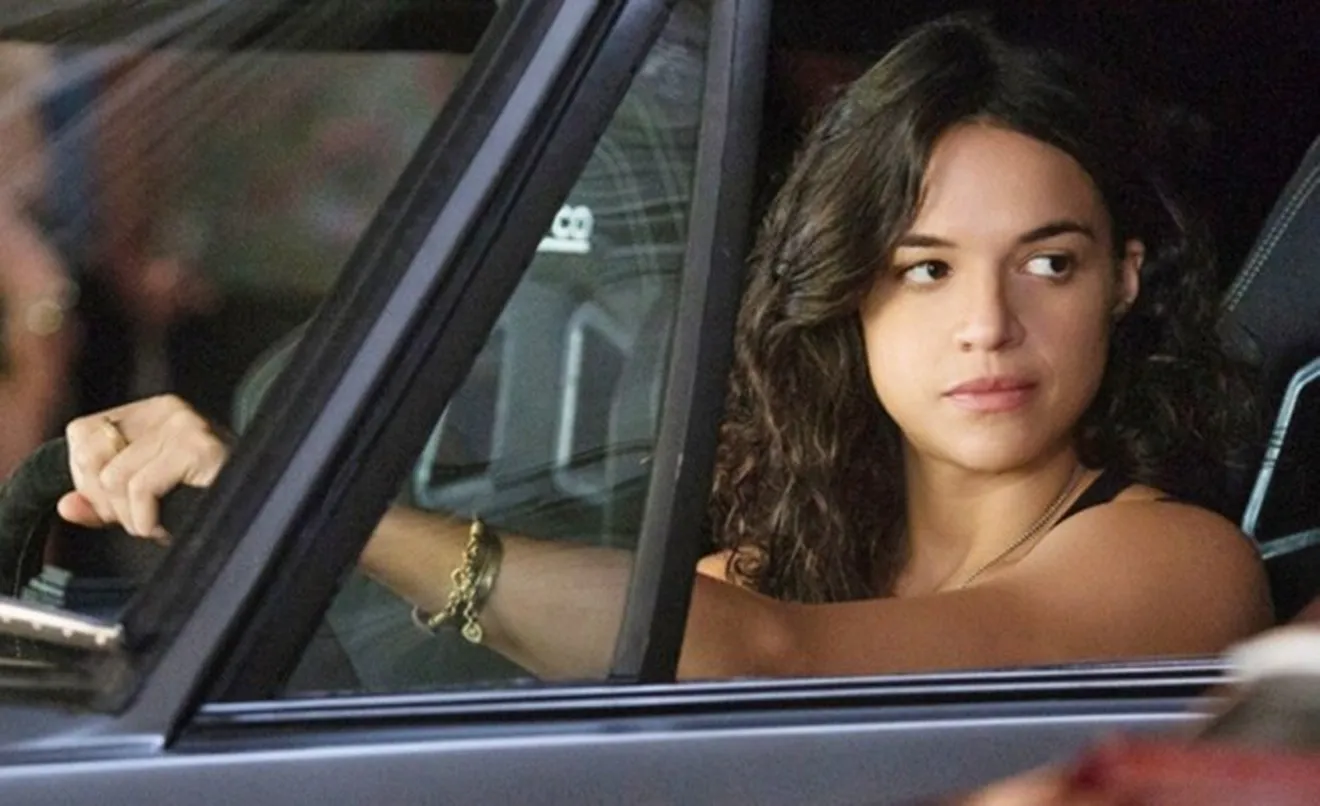 Michelle Rodriguez en Fast and Furious
