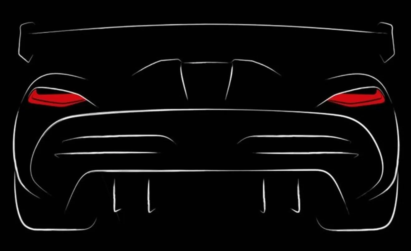 Teaser del sucesor del Koenigsegg Agera