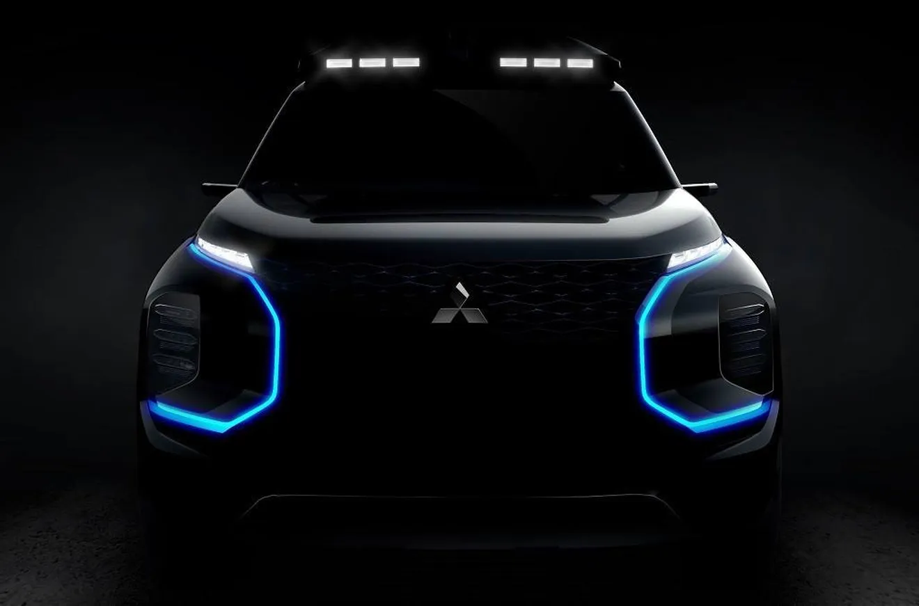 Mitsubishi Engelberg Tourer: nuevo crossover eléctrico para Ginebra 2019