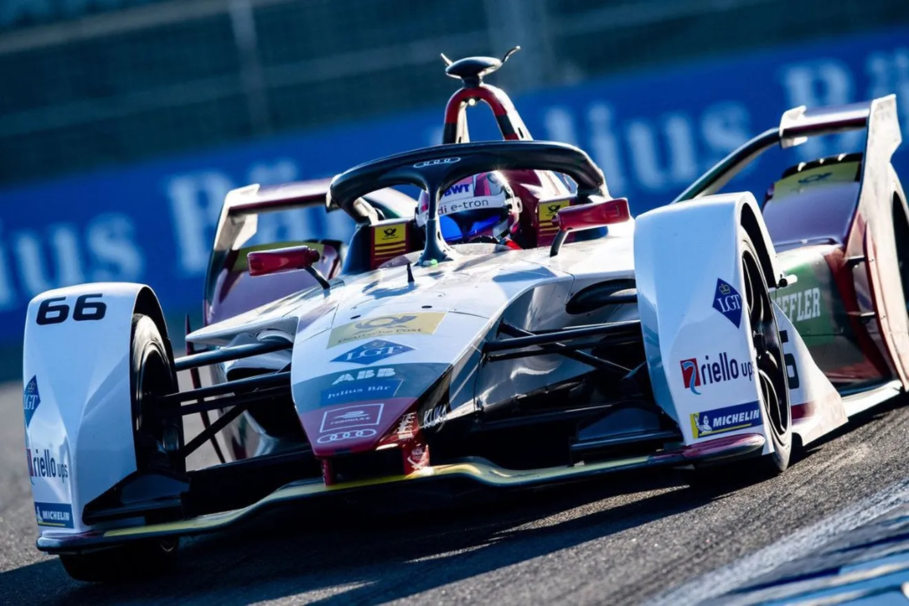 Nico Müller manda en el 'rookie test' de la Fórmula E