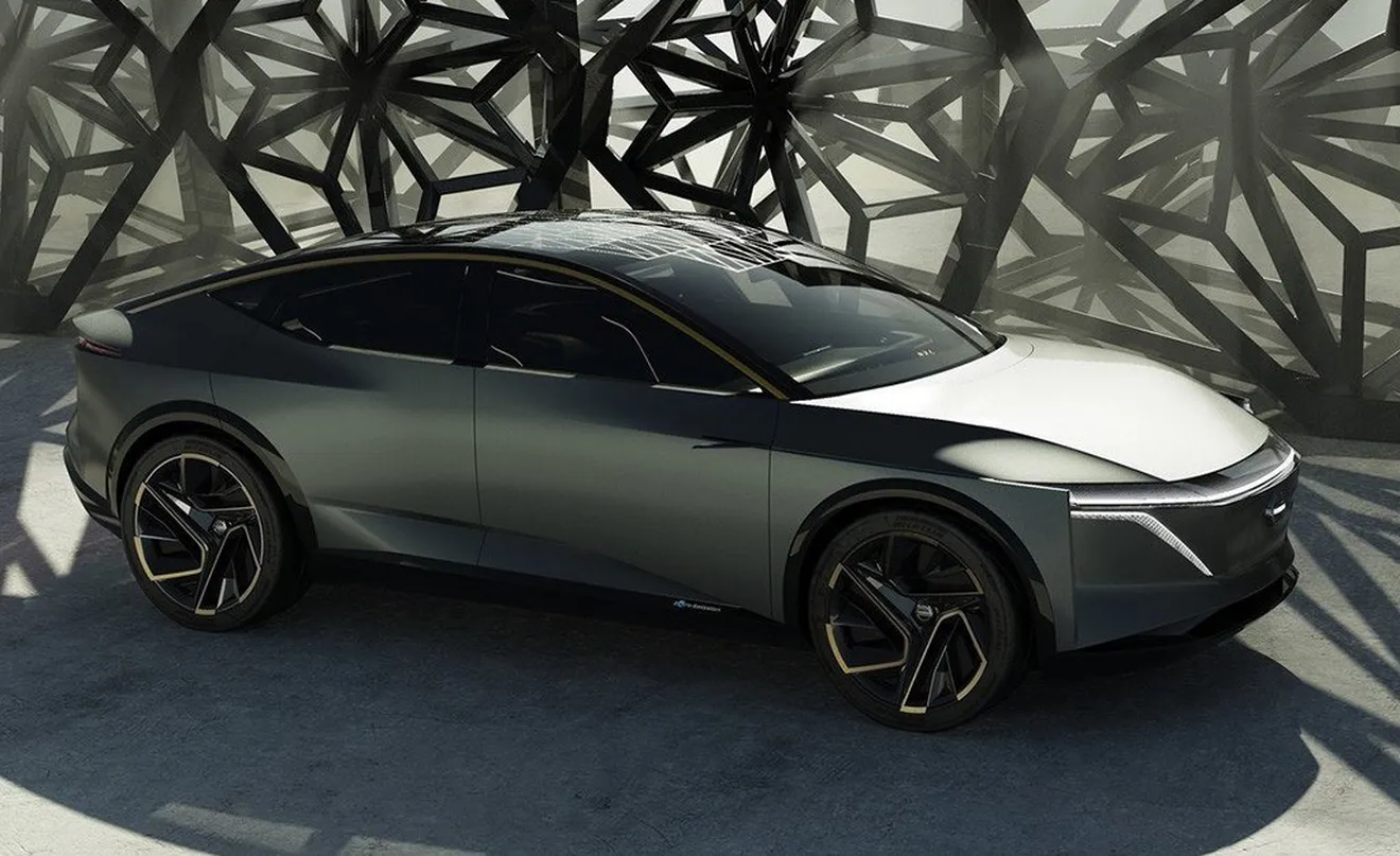 Nissan IMs Concept, vislumbrando los sedanes eléctricos y deportivos de futuro