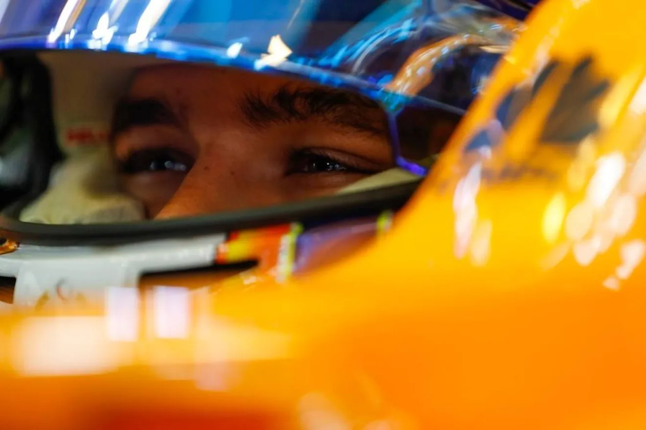 Norris analiza el "gran cambio" de McLaren en su desarrollo para 2019