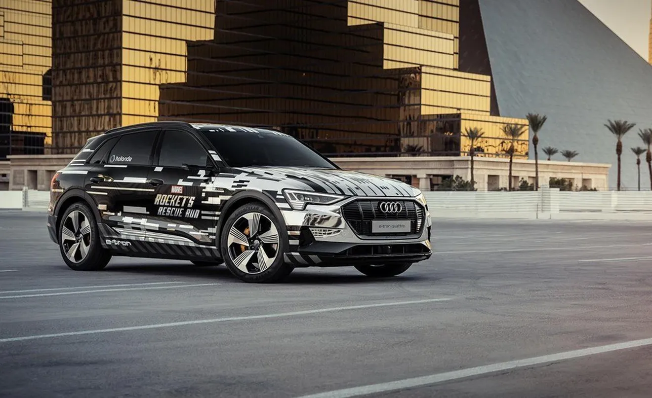 Audi apuesta por la realidad virtual en el CES 2019
