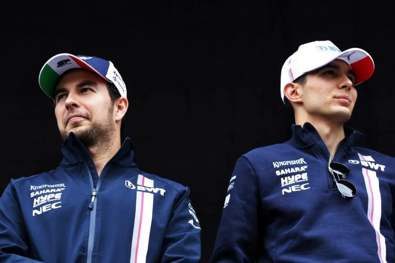 Pérez: "Ocon merece un asiento en la F1, pero estar un año fuera es arriesgado"