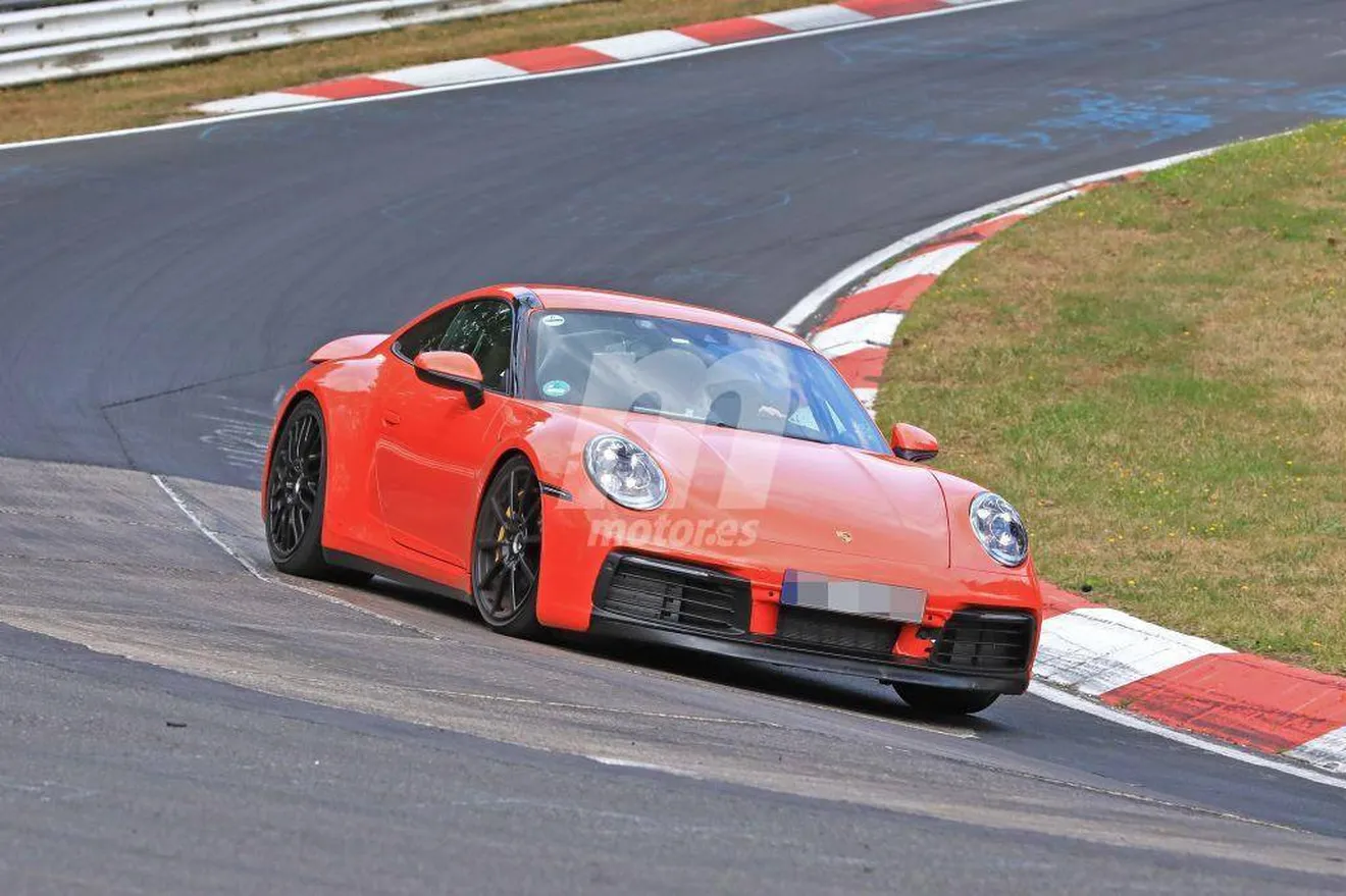 El nuevo Porsche 911 Carrera S hace el Nürburgring en 7:25
