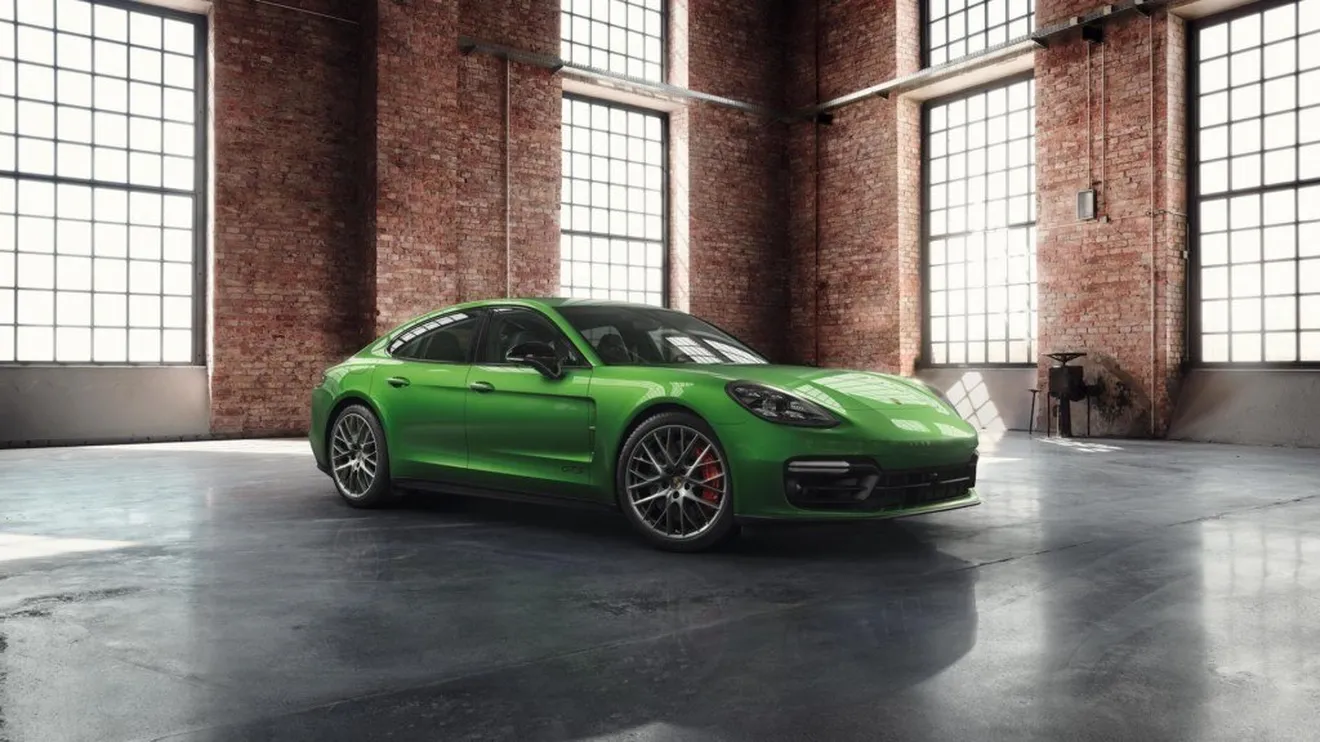 Porsche Exclusive pone un toque muy particular sobre los Panamera GTS