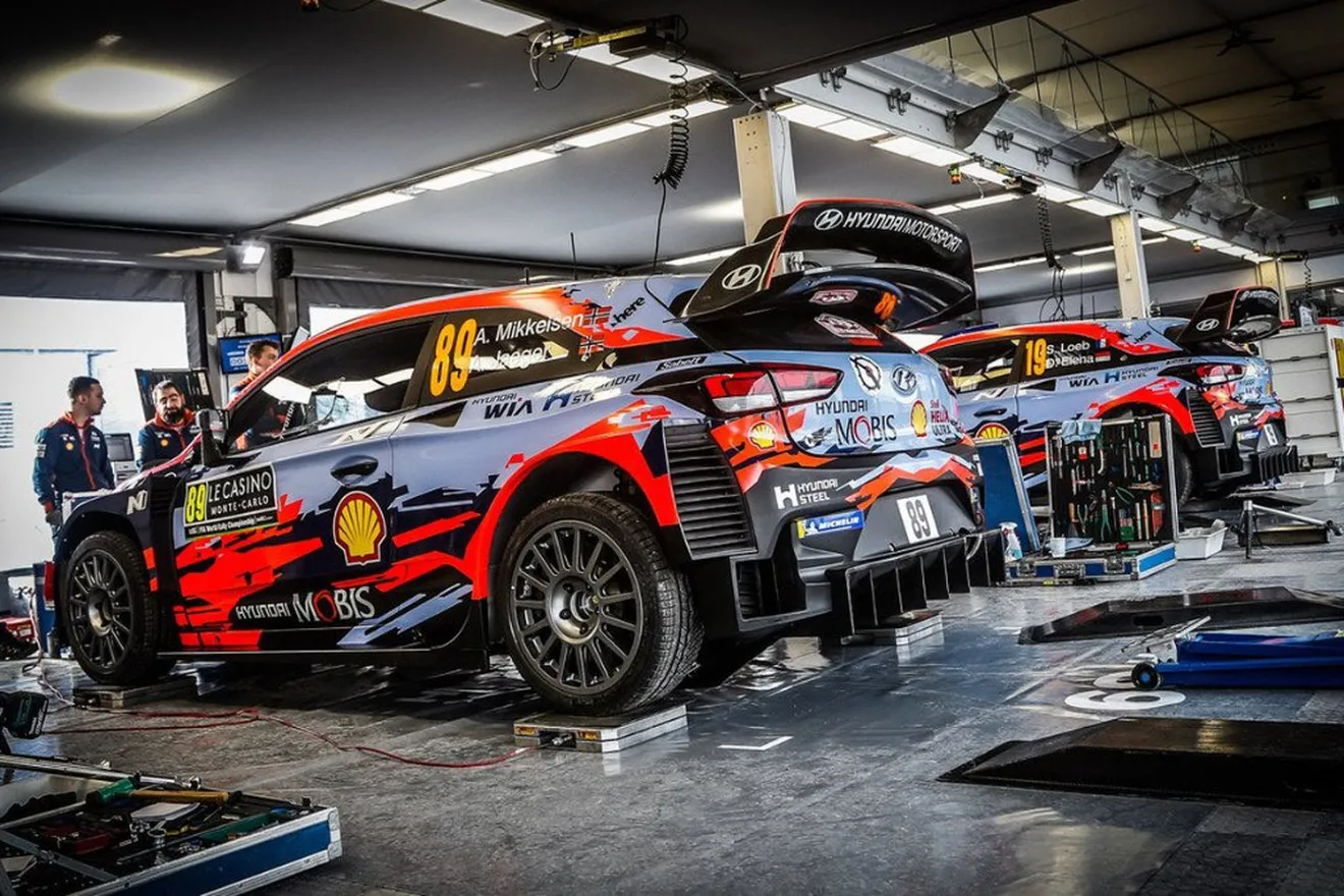 Previo y horarios del Rally de Montecarlo del WRC 2019