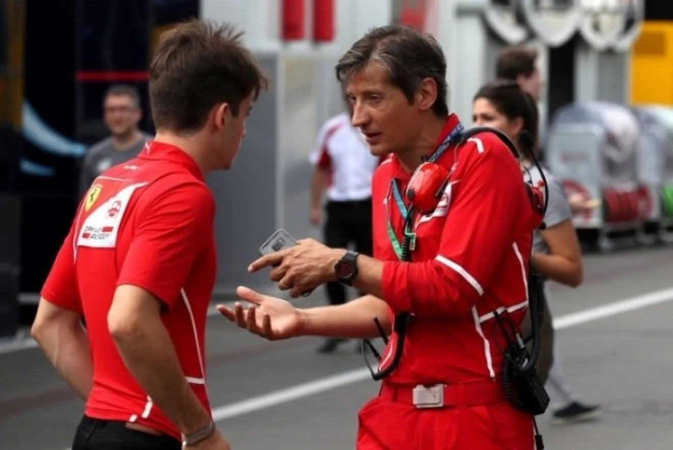 ¿Qué tienen en común Alonso y Leclerc? Rivola al habla