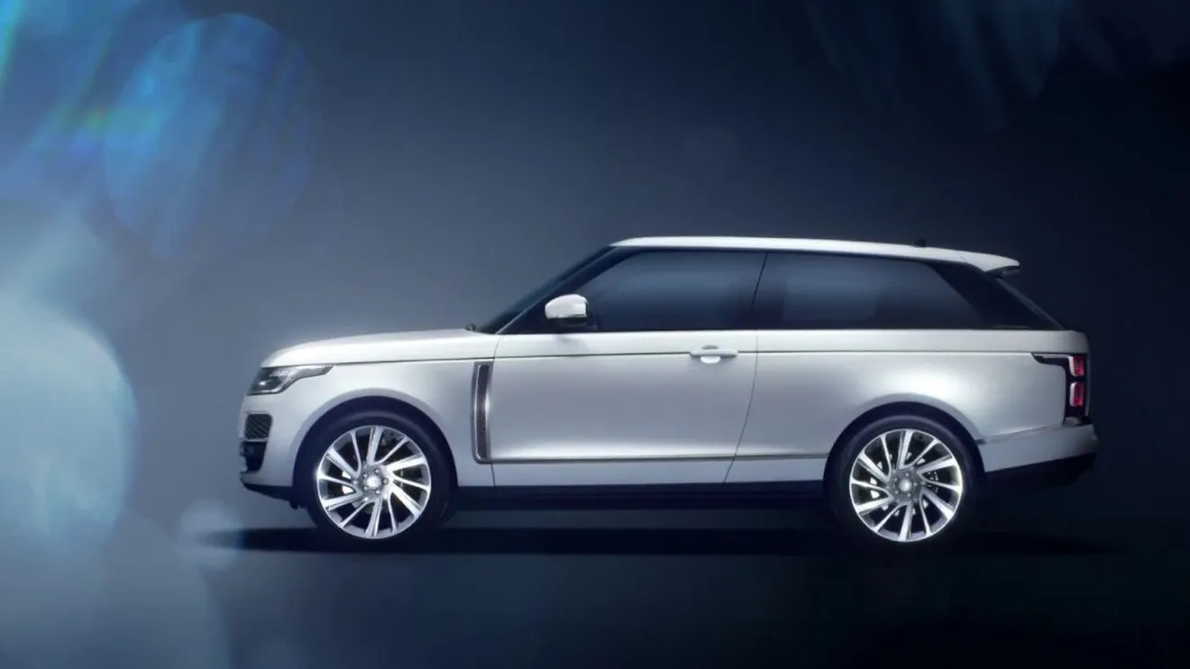 Land Rover cancela el Range Rover SV Coupe antes de fabricarlo 