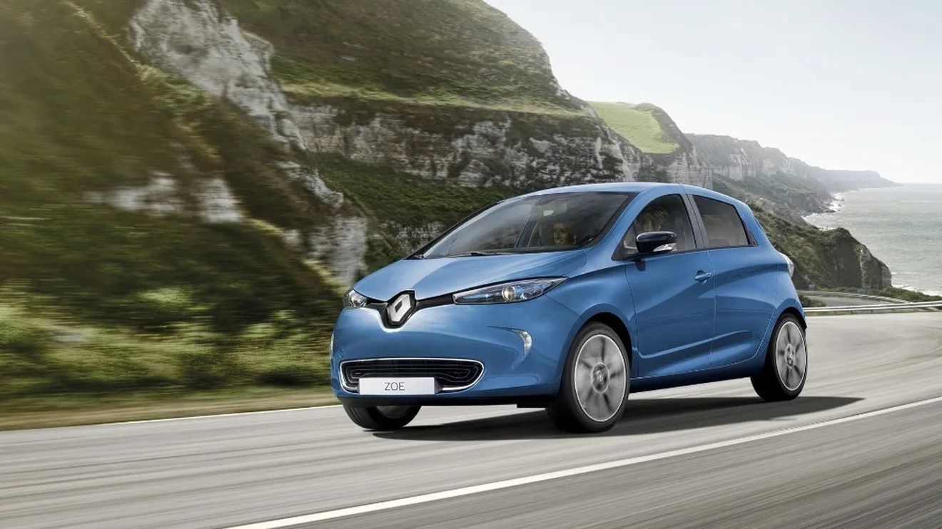 Renault confirma el lanzamiento de ocho modelos eléctricos hasta 2022