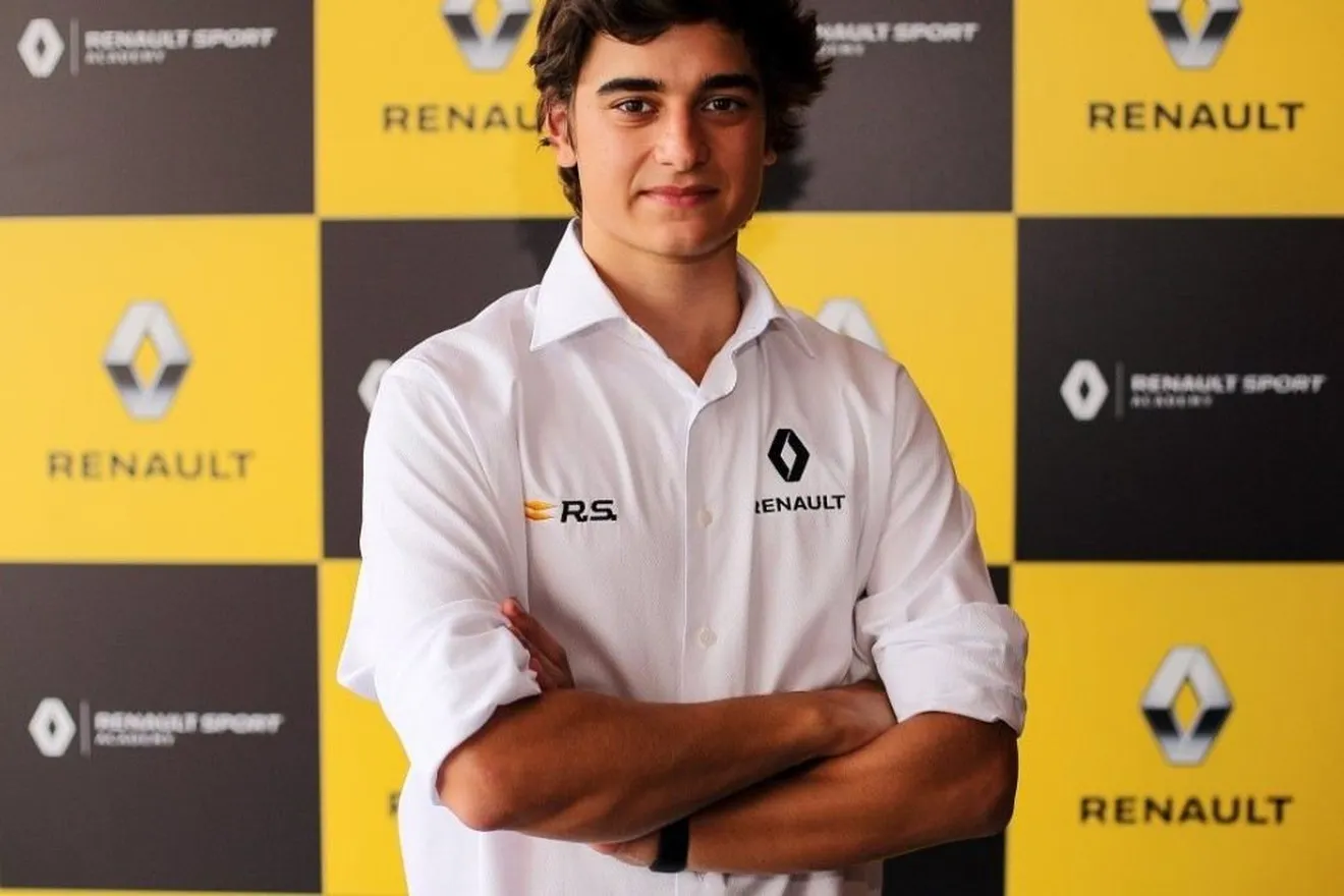 Renault sitúa a sus juniors en F2 y F3, y añade a Caio Collet