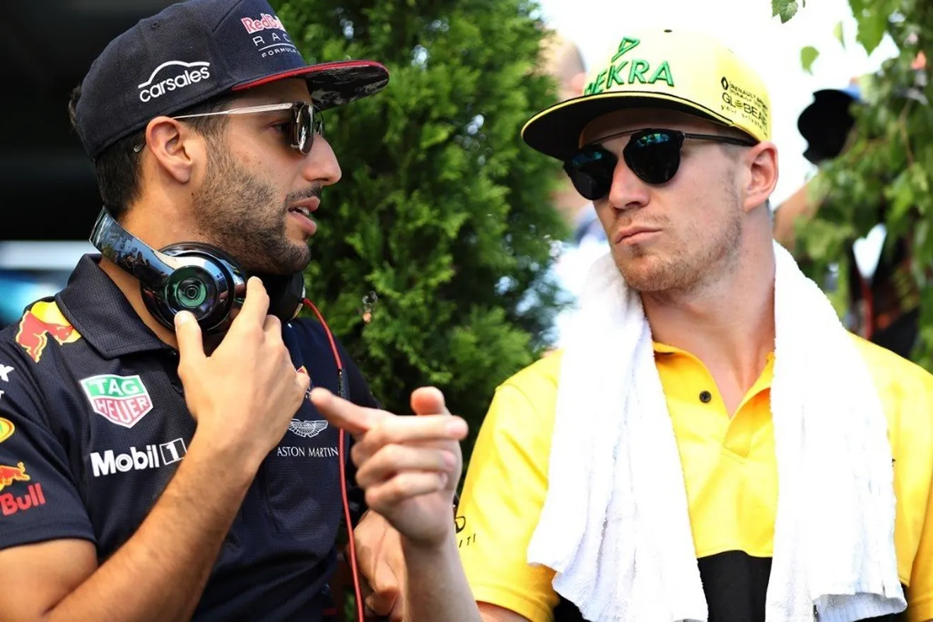 Ricciardo desvela por qué descartó a McLaren para irse a Renault