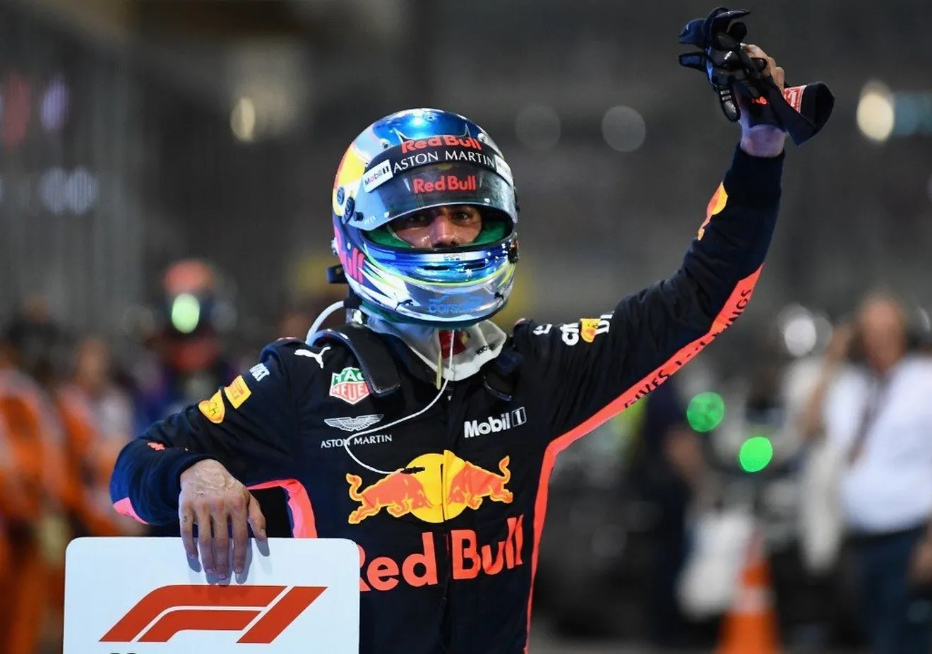Ricciardo: "Había equipos que querían tenerme, otros como Mercedes..."