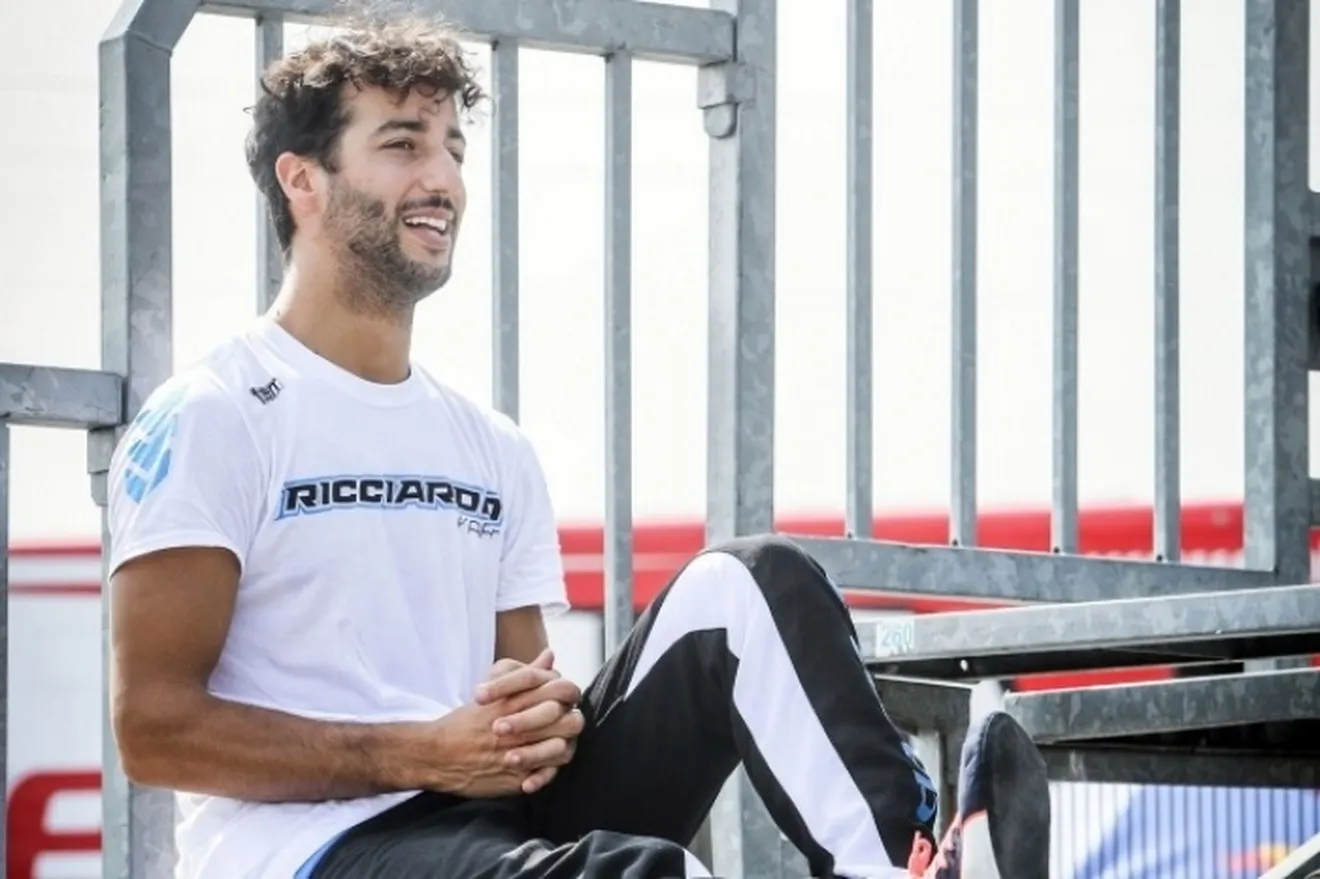 Ricciardo: "Quiero llevar a Renault al siguiente nivel"