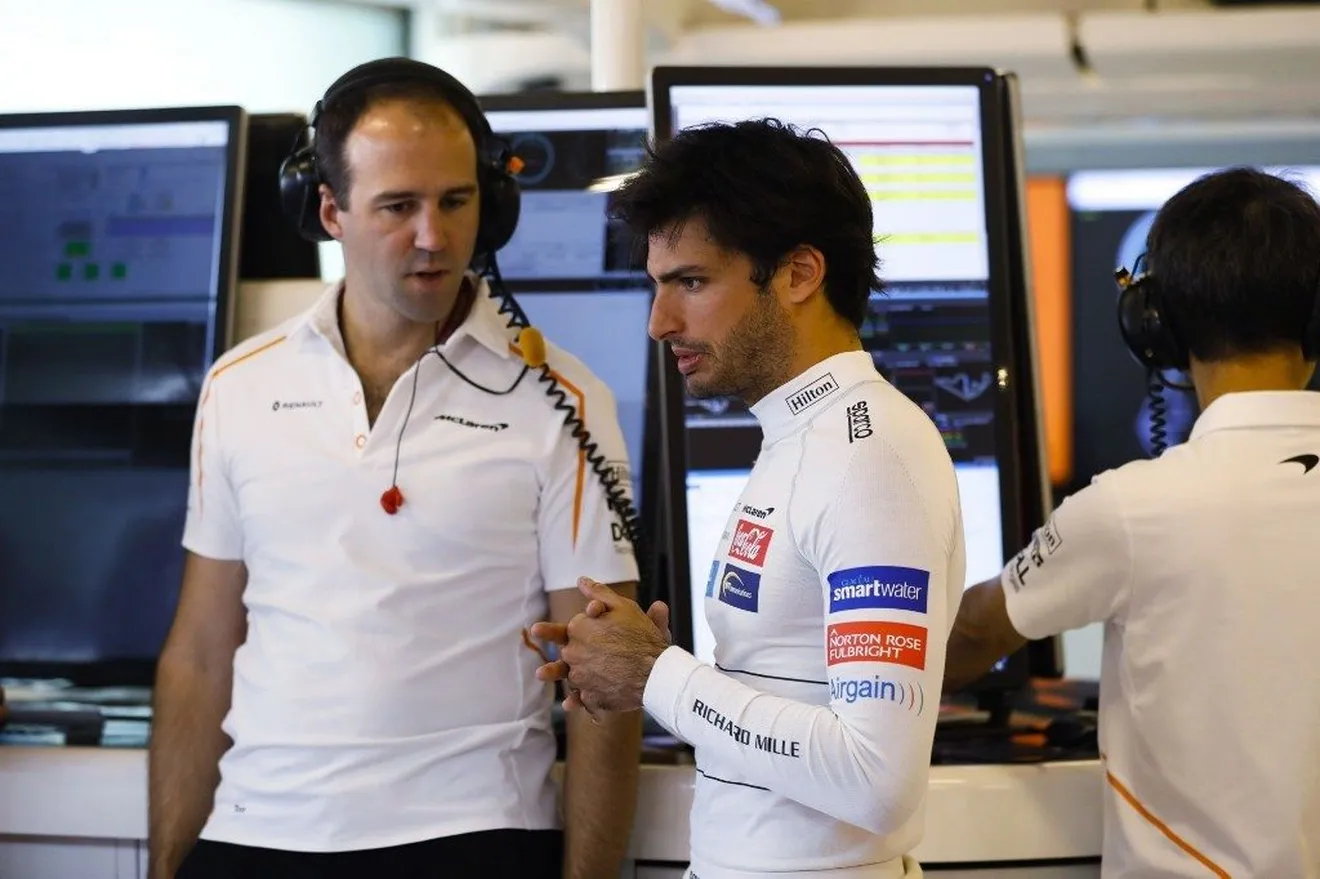 Sainz, partidario del nuevo reglamento: "Intenta que las carreras sean mejores"