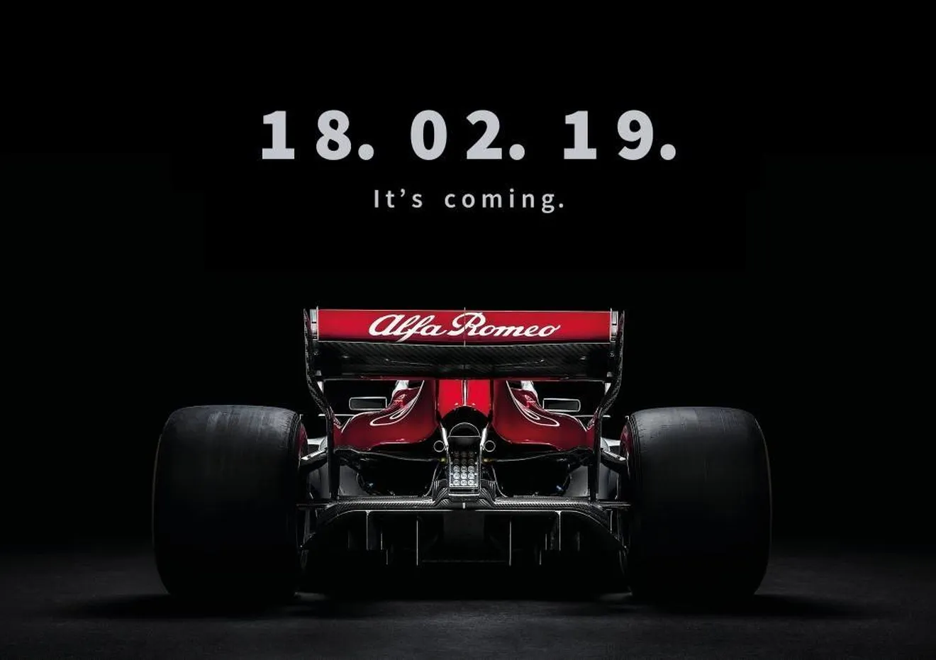Sauber anuncia la fecha de presentación para su monoplaza de 2019