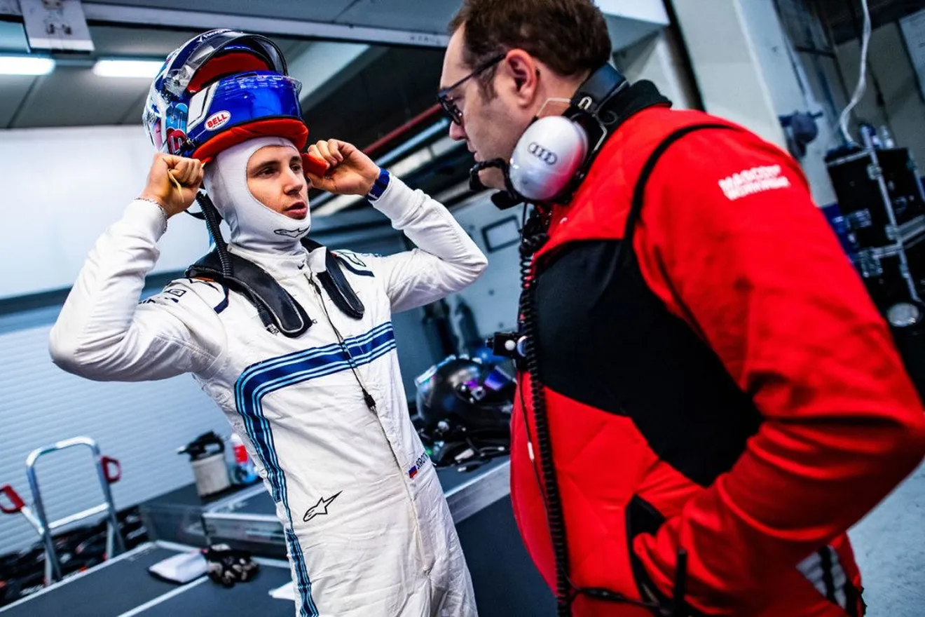 Sirotkin se une al 'rookie test' de Fórmula E con Mahindra
