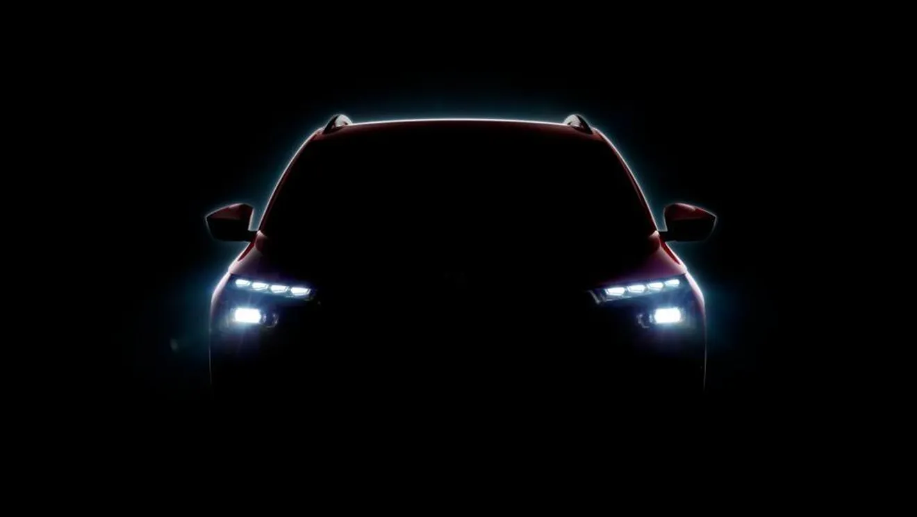 Skoda lanza el primer teaser del nuevo B-SUV que presentará en el Salón de Ginebra 2019