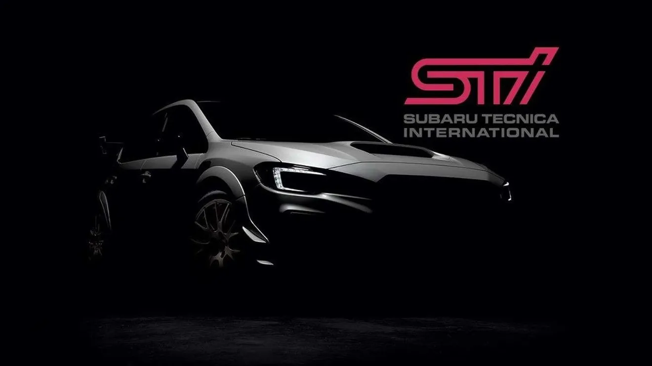 Subaru nos muestra el nuevo WRX STI S209 antes de Detroit 2019