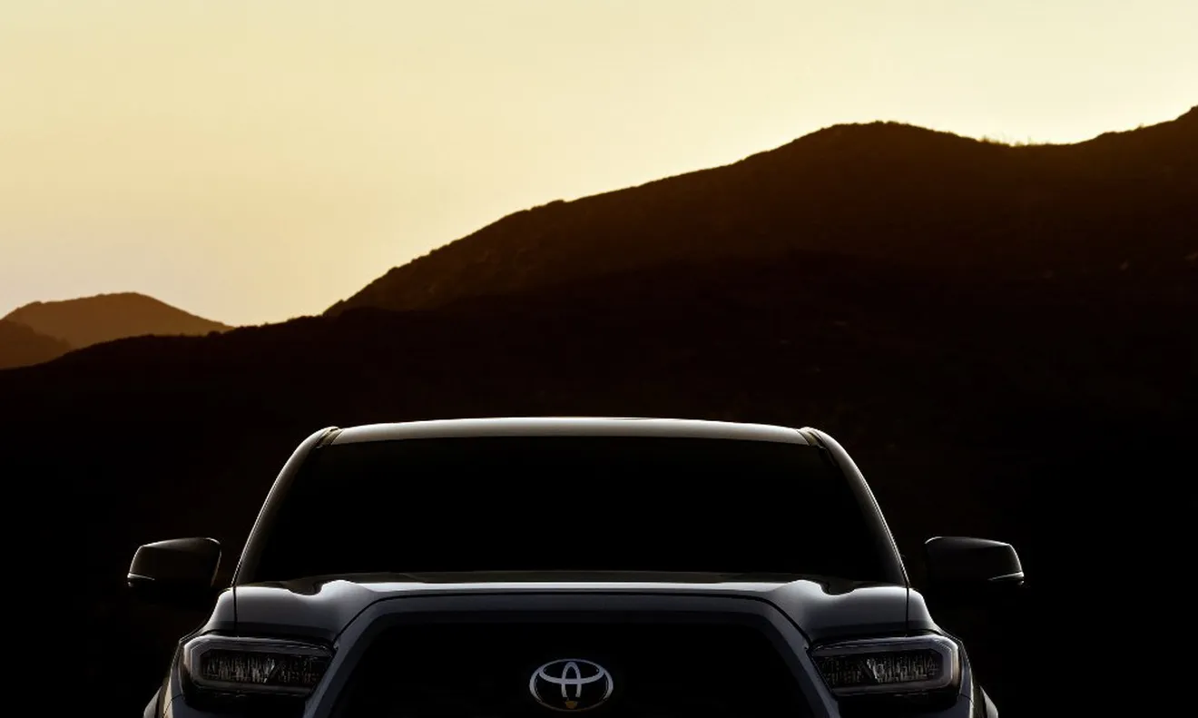 El Toyota Tacoma 2020 será presentado en el Salón de Chicago