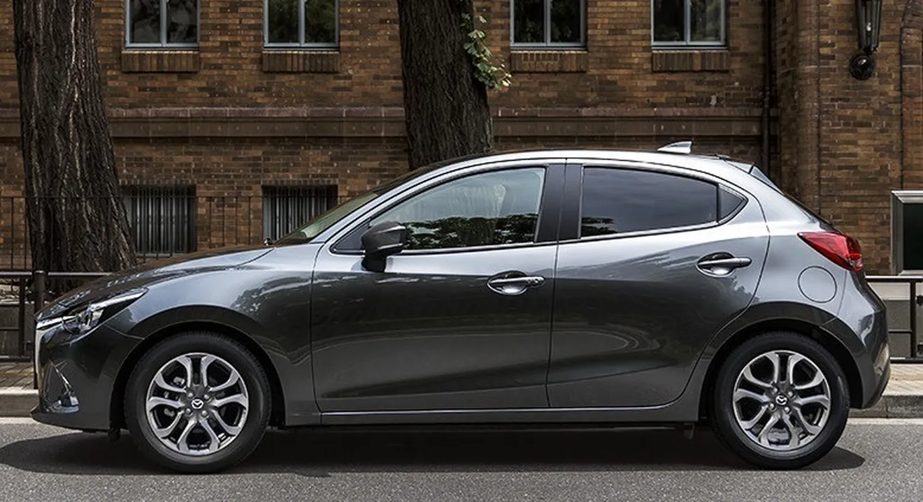 El Mazda2 hatchback señalado como sucesor del Toyota Yaris en EEUU