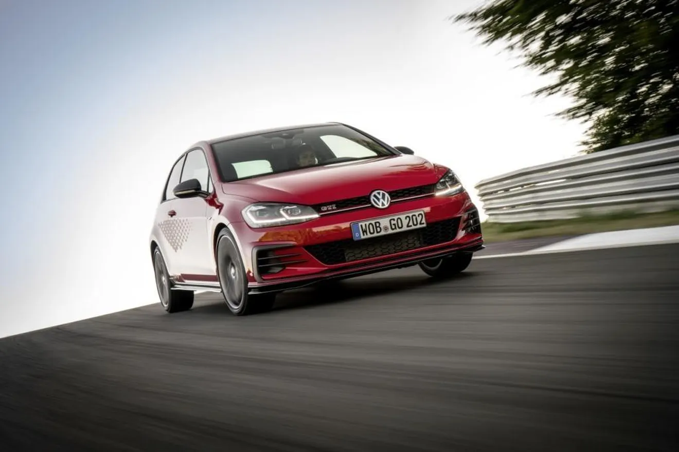 Volkswagen empieza las ventas del exclusivo Golf GTI TCR en Alemania
