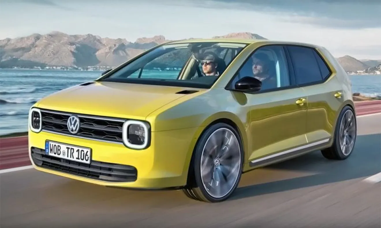 Volkswagen está desarrollando un nuevo mini-Golf