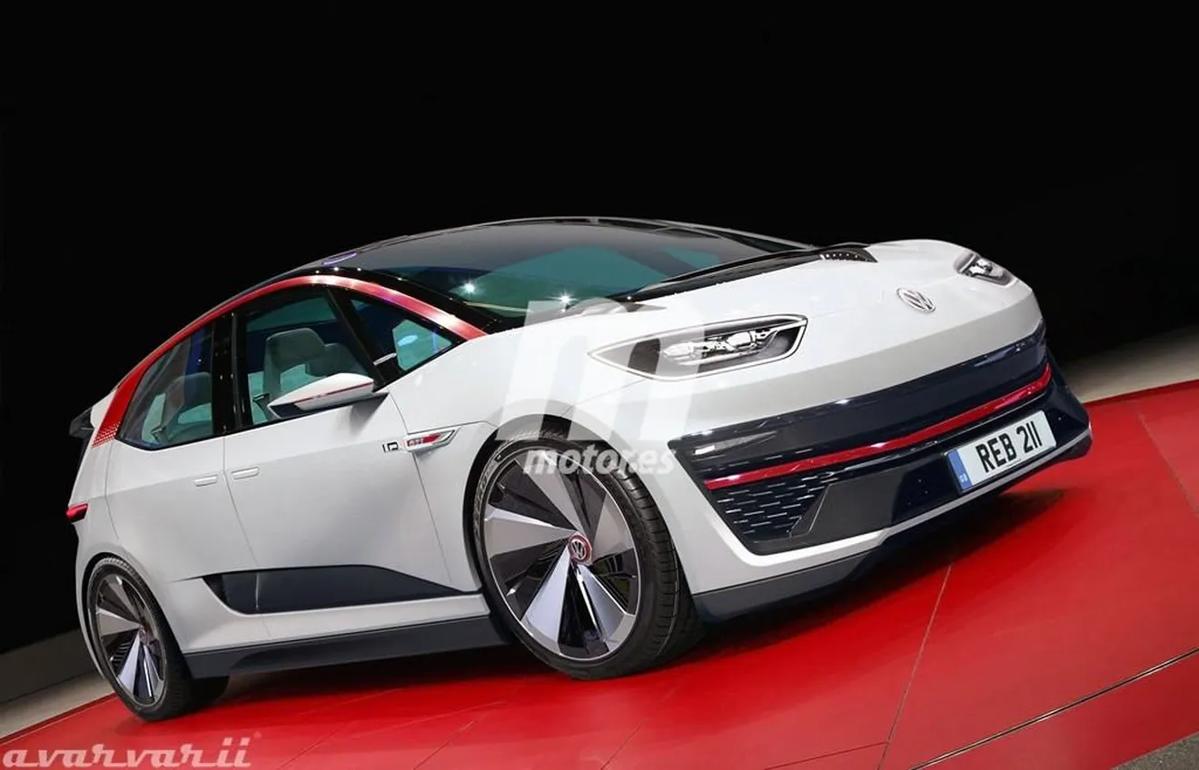 Exclusiva: el compacto eléctrico de Volkswagen ID. contará con una versión GTE en 2021