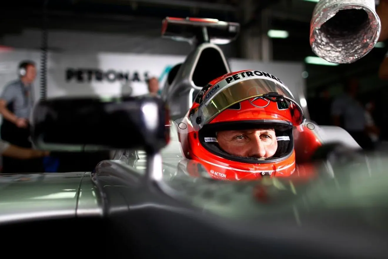 Wolff rinde tributo a Schumacher: "Cambió la Fórmula 1 para siempre"