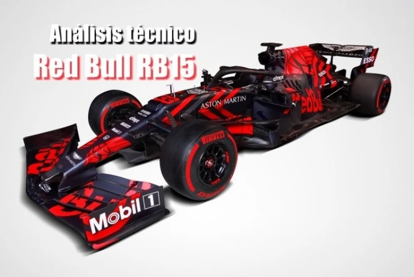 [Vídeo ] Análisis técnico del Red Bull RB15: Newey le pone deberes a Honda