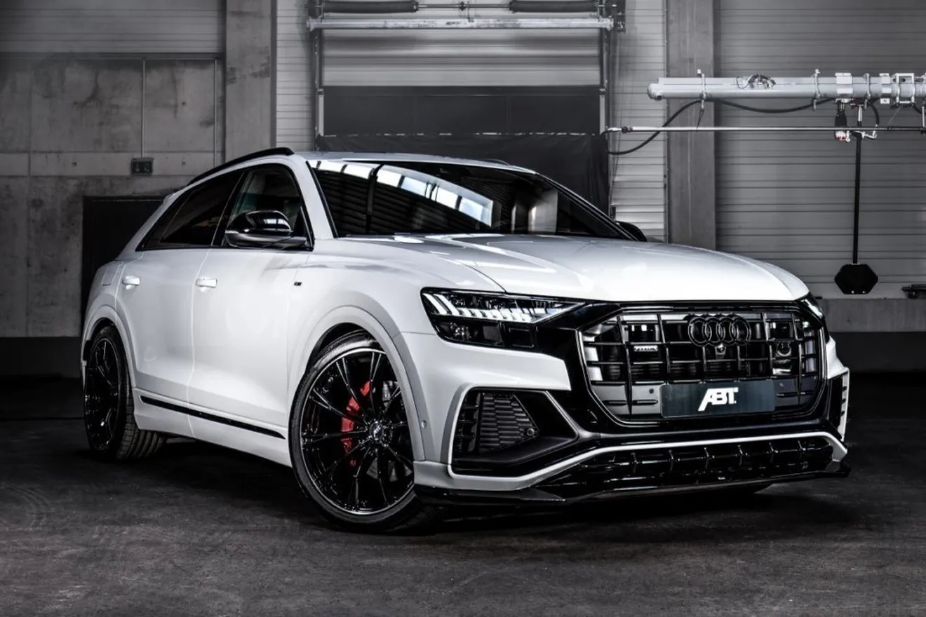 La última propuesta del ABT Audi Q8 debutará en el Salón de Ginebra 2019