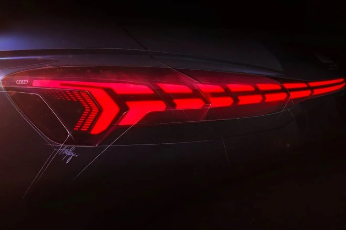 Audi adelanta dos teaser del concepto eléctrico que debutará en Ginebra 2019