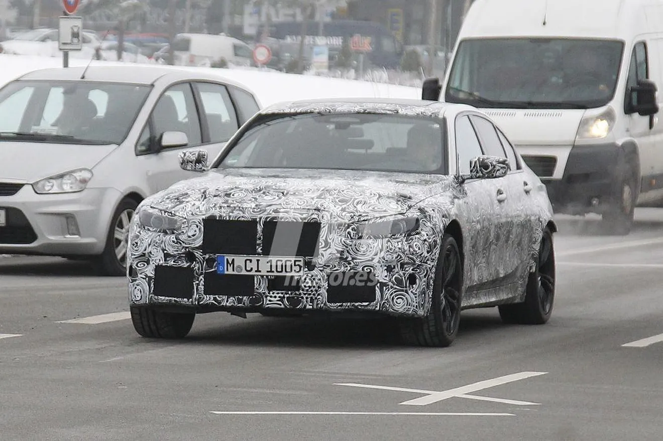 La generación G80 del nuevo BMW M3 Berlina se destapa abreviando su desarrollo