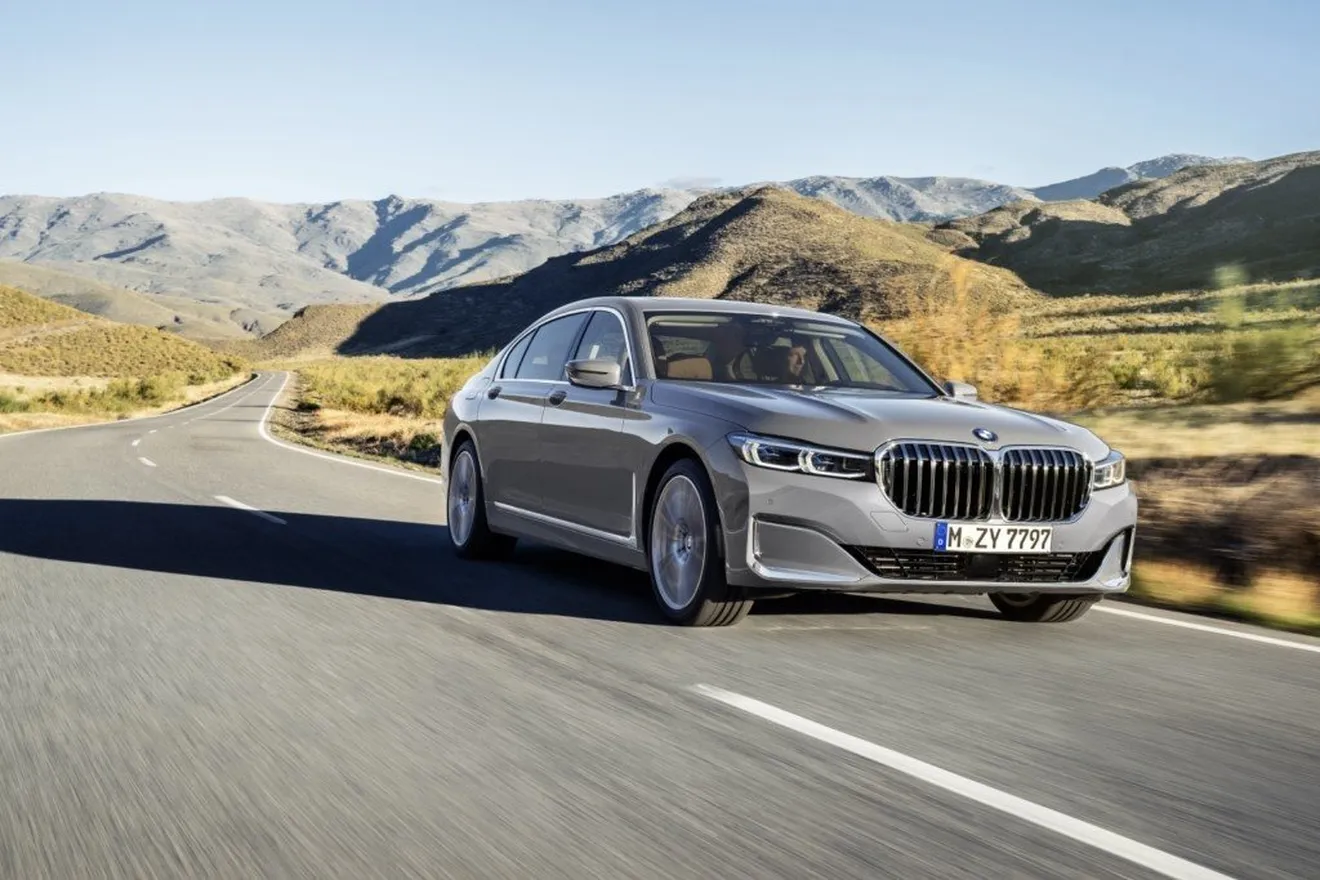 La actualizada gama 2019 del BMW Serie 7 ya tiene precios en España
