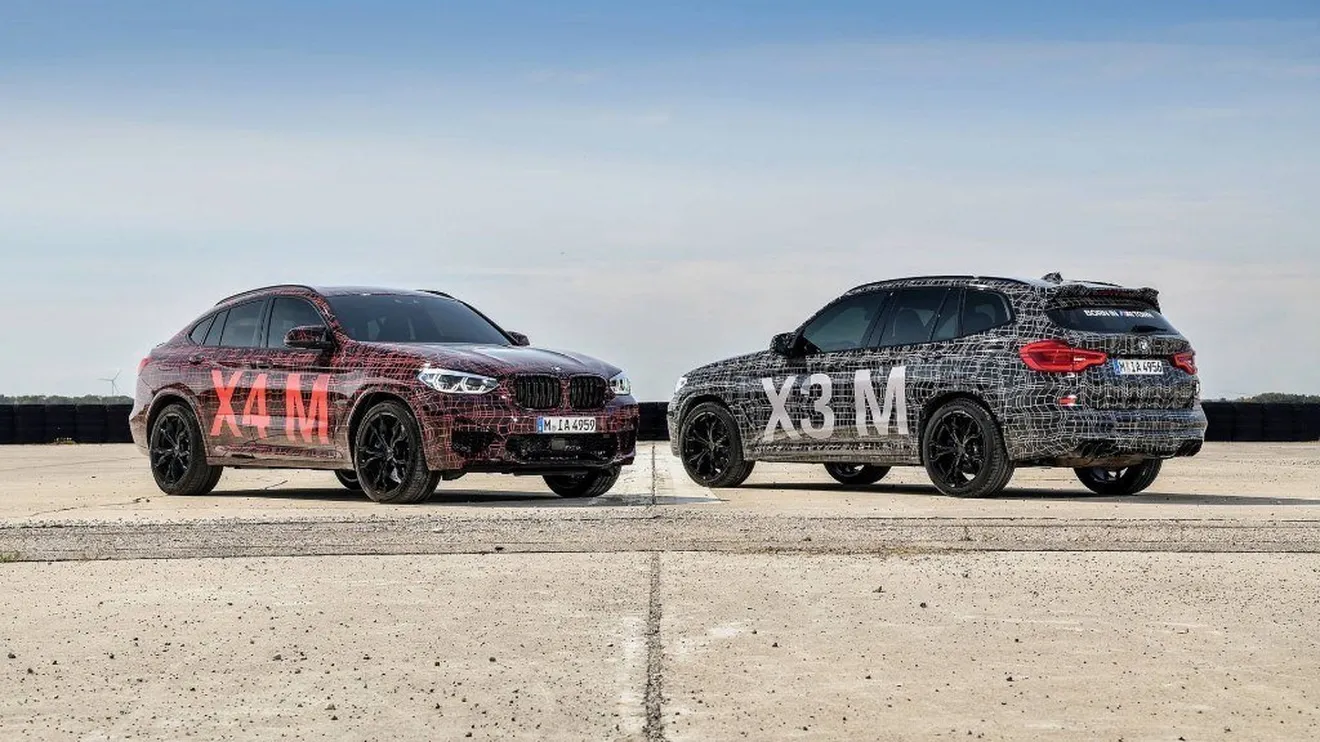 BMW anuncia la llegada de los nuevos X3 M X4 M antes de Ginebra 2019