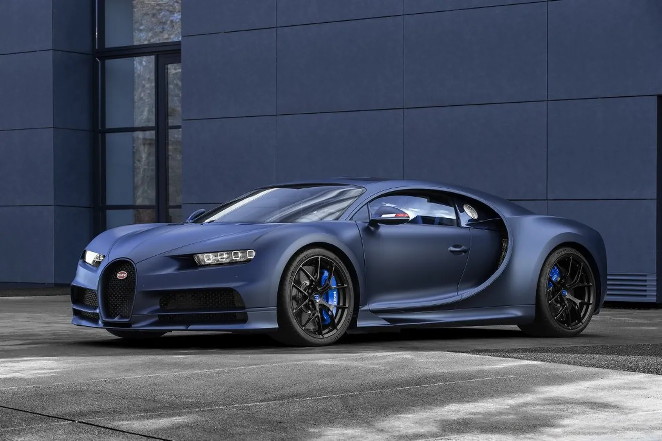 Nuevo Bugatti Chiron Sport “110 ans Bugatti” de edición limitada