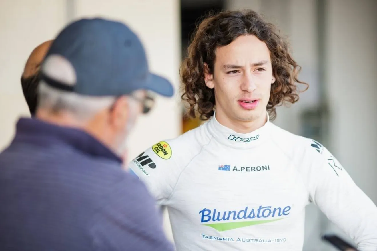 Campos confirma a Alex Peroni, su segundo piloto