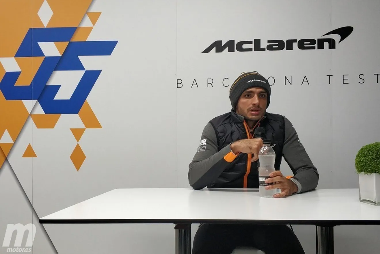 Carlos Sainz: "En seis años no te olvidas de hacer coches rápidos"