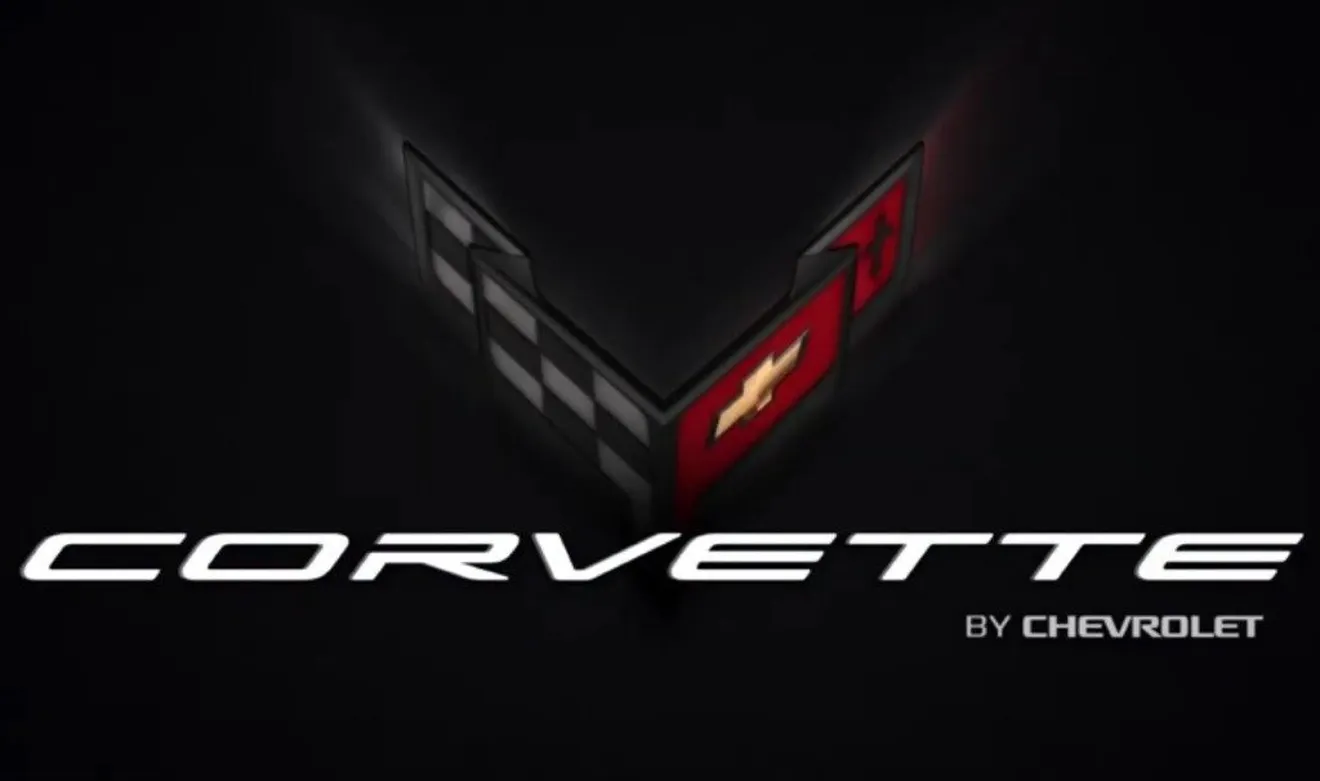 Se filtran la animación de encendido y el nuevo logo del Chevrolet Corvette