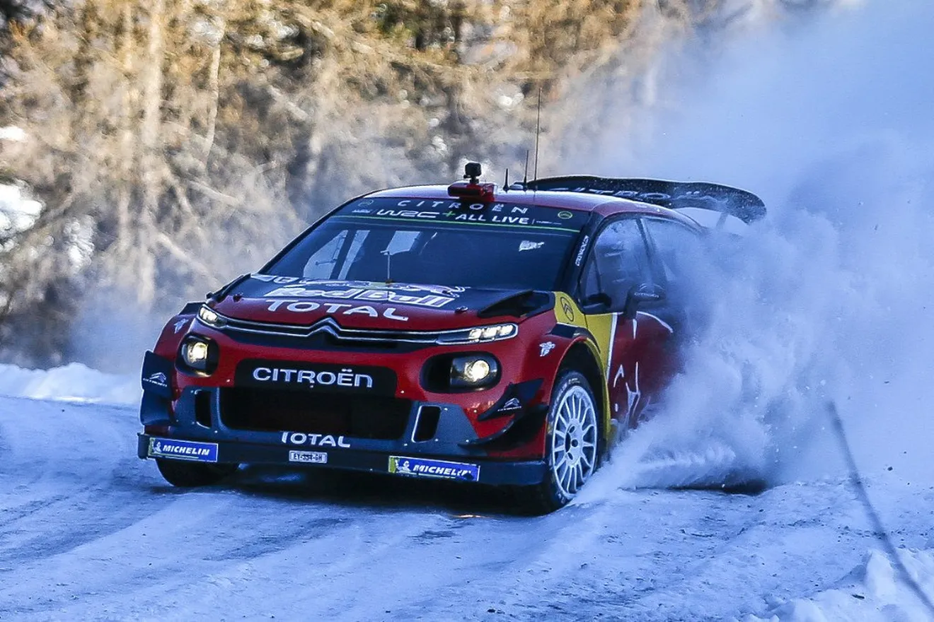 Citroën afronta el Rally de Suecia en 'modo reconquista'
