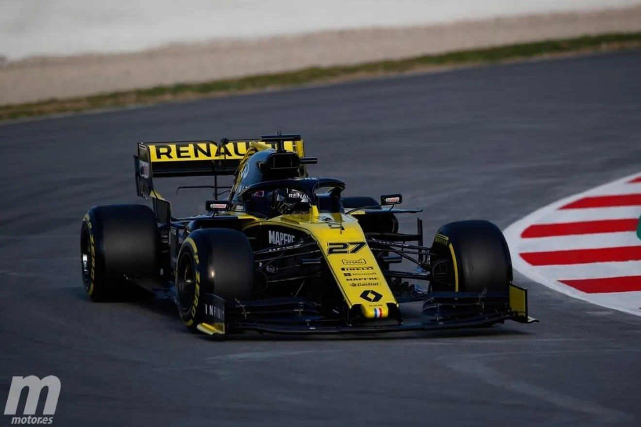 [Vídeo] Hülkenberg deja a Renault en lo más alto, Norris rueda más que nunca